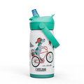 Thrive™ Flip Straw Kids 12oz Bottle, Insulated Stainless Steel T4