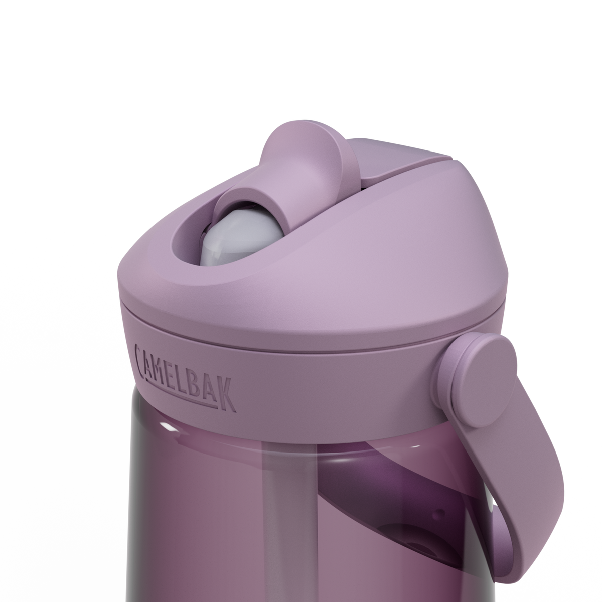 Thrive Flip Straw 25oz, Purple Sky
