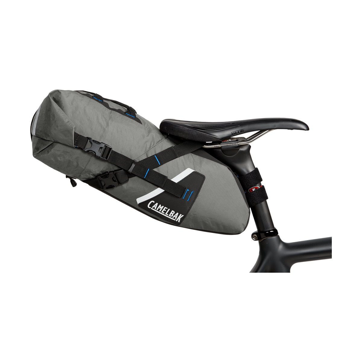 M.U.L.E. 9 Saddle Pack, Wolf Grey