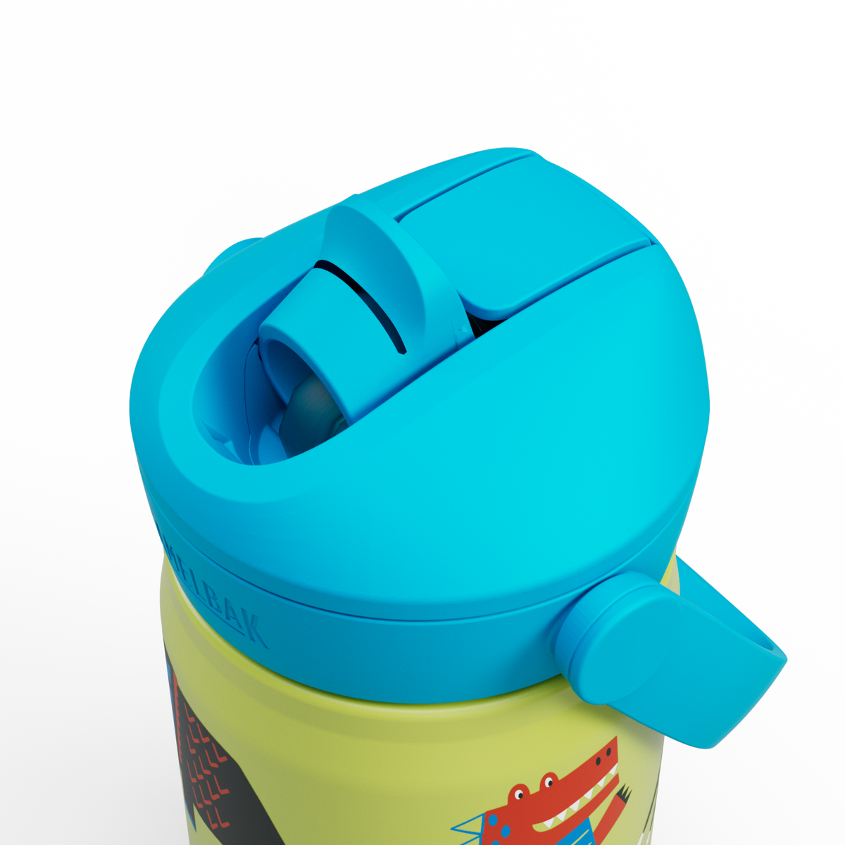 Thrive Flip Straw Kids VSS 12oz, Dino Jam
