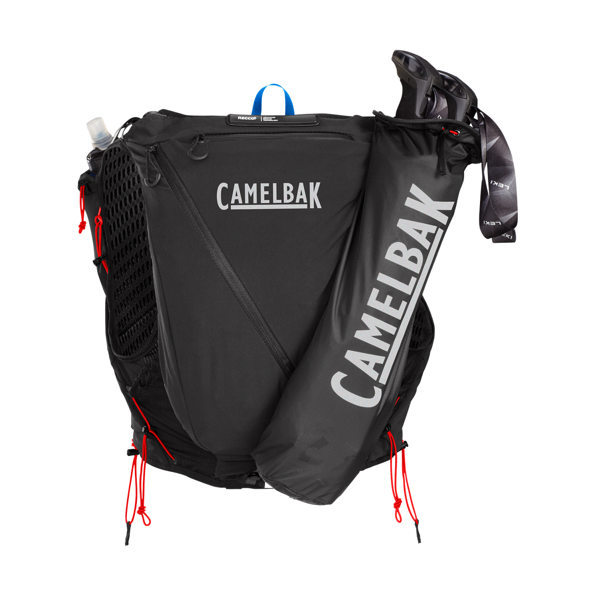 Apex Pro Run Vest 34oz, Black, XS