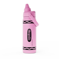 Crayola Chug 16oz Bottle, Insulated Stainless Steel O8