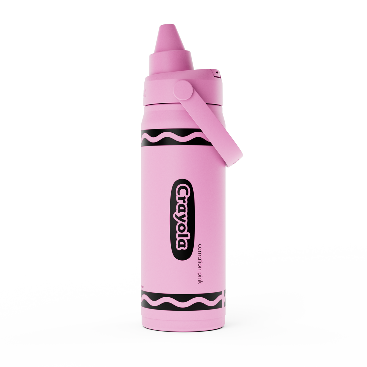 Crayola Chug 16oz Bottle, Insulated Stainless Steel O8