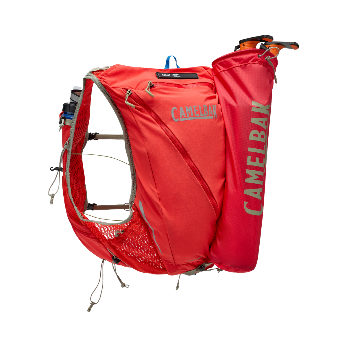 Apex Pro Run Vest 34oz, Scarlet, XS