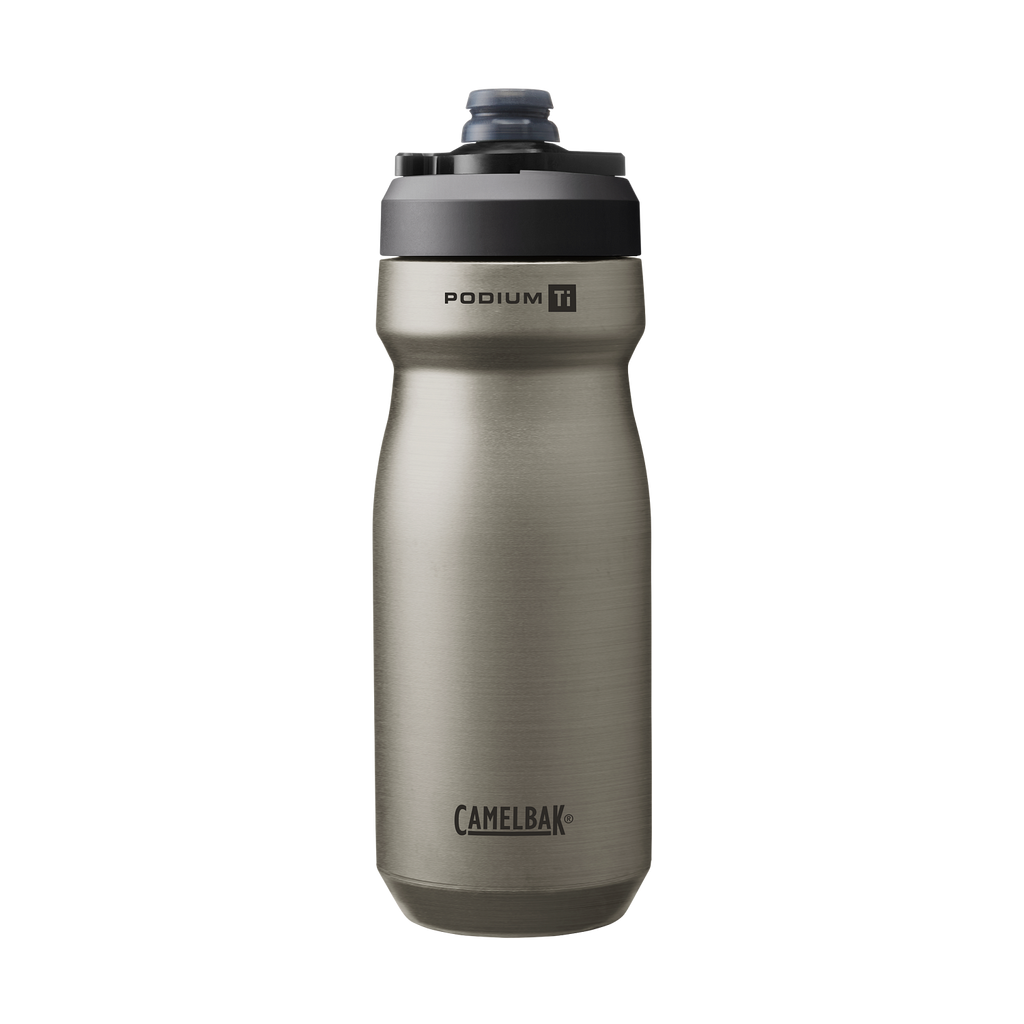 Podium® Titanium 18oz Bike Bottle Y5