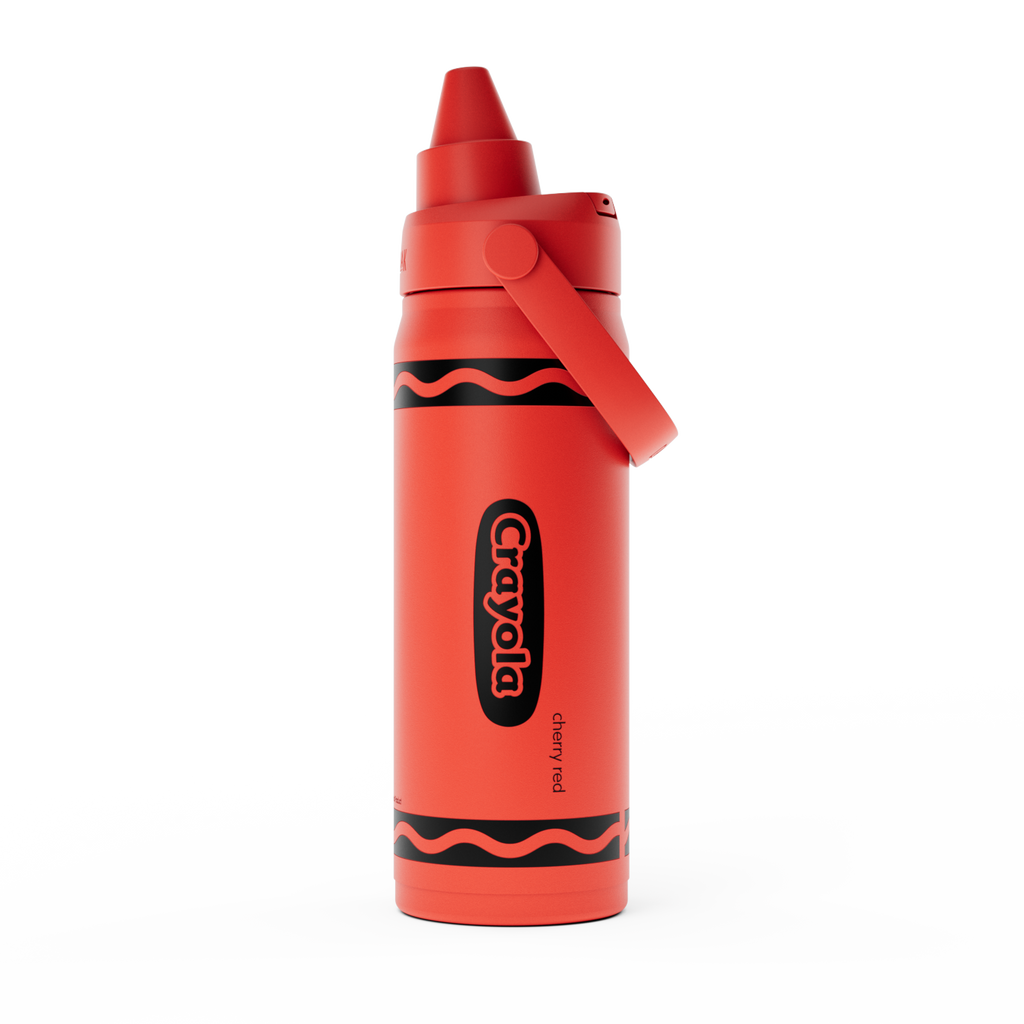 Crayola Chug 16oz Bottle, Insulated Stainless Steel