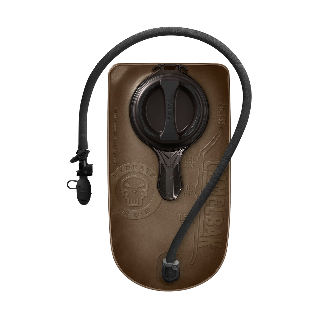 Mil Spec Crux™ 2.5L Reservoir with Tube Cover J1