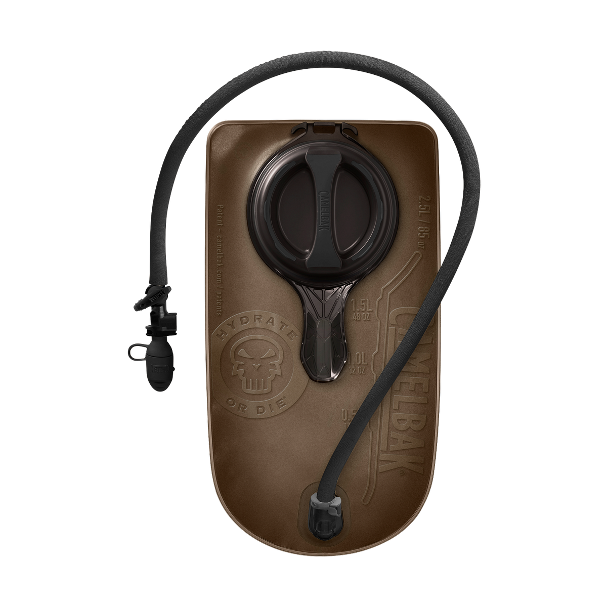 Mil Spec Crux™ 2.5L Reservoir with Tube Cover J1