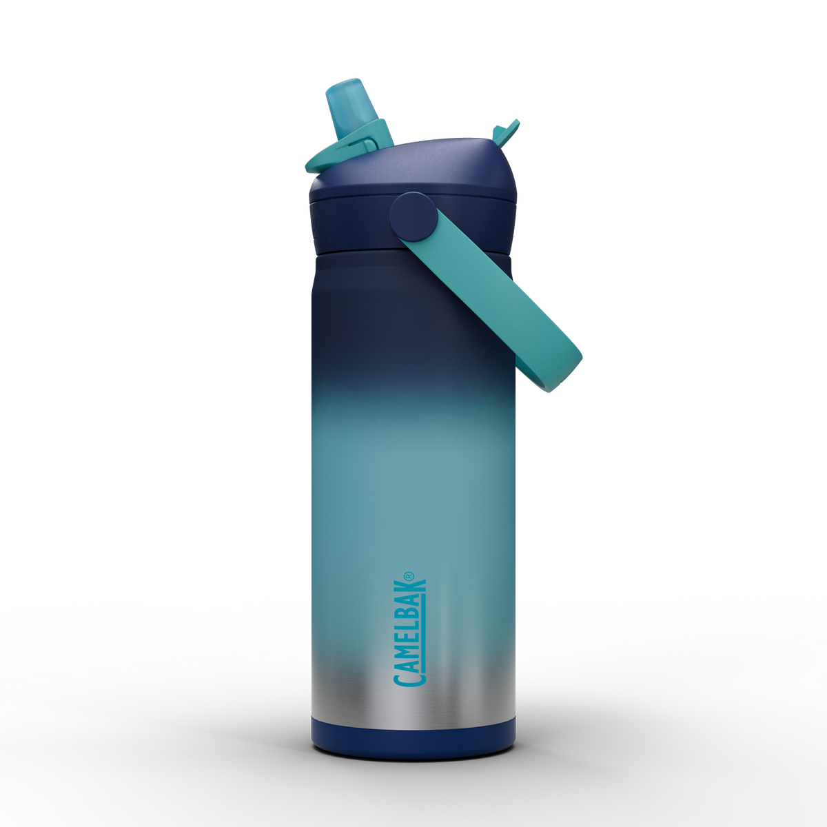 Thrive™ Flip Straw Kids 16oz Bottle, Insulated Stainless Steel L1