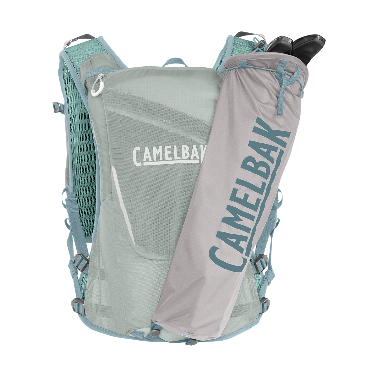 Zephyr Pro 34oz, Pigeon/Blue Surf